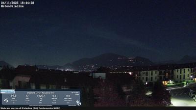 immagine della webcam nei dintorni di Osio Sotto: webcam Valbrembo