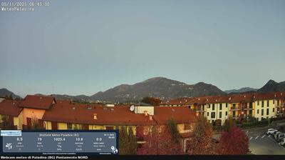 immagine della webcam nei dintorni di Albino: webcam Valbrembo
