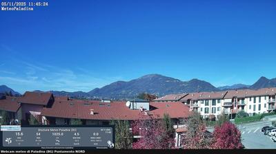 immagine della webcam nei dintorni di Casirate d'Adda: webcam Valbrembo