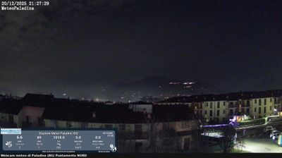 immagine della webcam nei dintorni di Zogno: webcam Valbrembo
