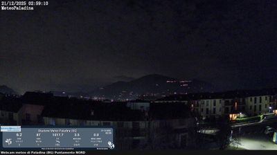 immagine della webcam nei dintorni di Albino: webcam Valbrembo