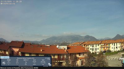 immagine della webcam nei dintorni di Osio Sotto: webcam Valbrembo