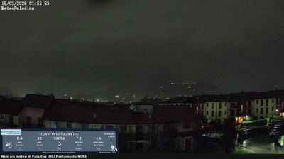 immagine della webcam nei dintorni di Monte Marenzo: webcam Valbrembo