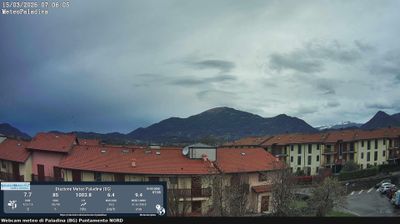 immagine della webcam nei dintorni di Ponte San Pietro: webcam Valbrembo