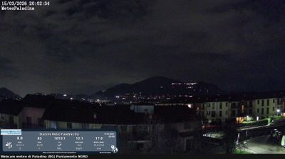 immagine della webcam nei dintorni di Zogno: webcam Valbrembo