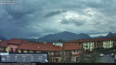 immagine della webcam nei dintorni di Osio Sotto: webcam Valbrembo