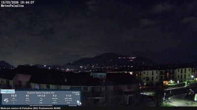 immagine della webcam nei dintorni di Palazzago: webcam Valbrembo