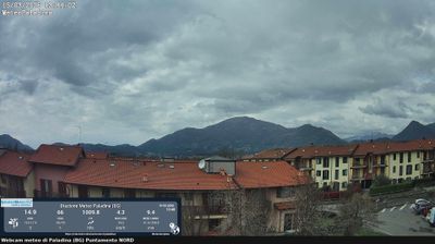 immagine della webcam nei dintorni di Zogno: webcam Valbrembo