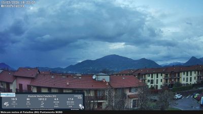 immagine della webcam nei dintorni di Paladina: webcam Valbrembo