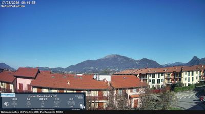 immagine della webcam nei dintorni di Strozza: webcam Valbrembo