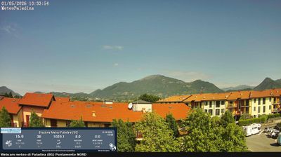 immagine della webcam nei dintorni di Ornago: webcam Valbrembo