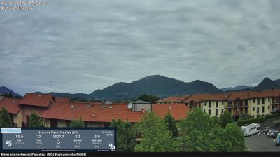 immagine della webcam nei dintorni di Vailate: webcam Valbrembo