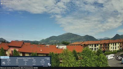 immagine della webcam nei dintorni di Orio al Serio: webcam Valbrembo