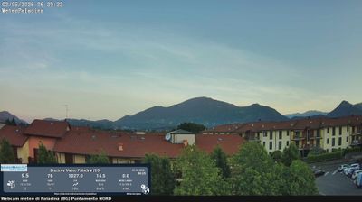 immagine della webcam nei dintorni di Palazzago: webcam Valbrembo