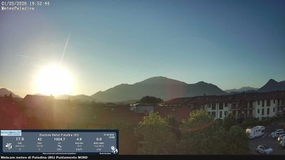 immagine della webcam nei dintorni di Albino: webcam Valbrembo