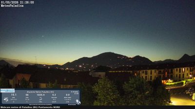 immagine della webcam nei dintorni di Strozza: webcam Valbrembo