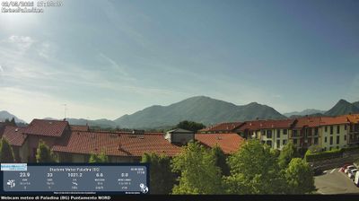 immagine della webcam nei dintorni di Albino: webcam Valbrembo