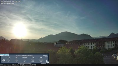 immagine della webcam nei dintorni di Strozza: webcam Valbrembo