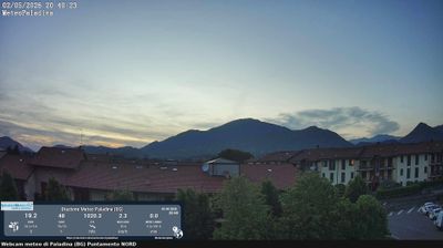 immagine della webcam nei dintorni di Albino: webcam Valbrembo
