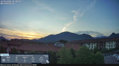 immagine della webcam nei dintorni di Albino: webcam Valbrembo