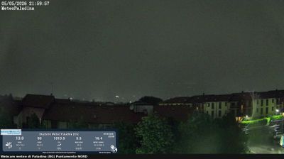 immagine della webcam nei dintorni di Zogno: webcam Valbrembo