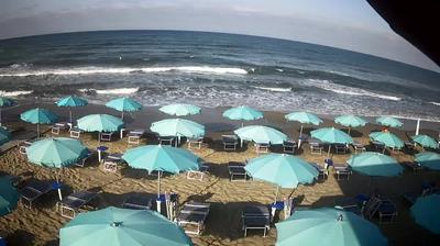 immagine della webcam nei dintorni di Torvaianica: webcam Tor San Lorenzo