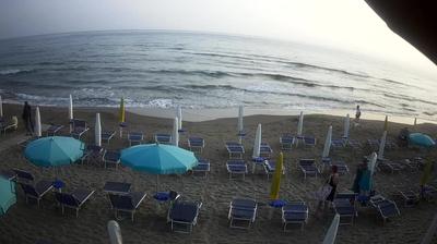 immagine della webcam nei dintorni di Borgo Sabotino: webcam Tor San Lorenzo