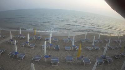 immagine della webcam nei dintorni di Borgo Sabotino: webcam Tor San Lorenzo