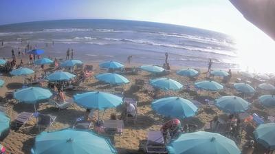 immagine della webcam nei dintorni di Torvaianica: webcam Tor San Lorenzo