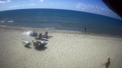 immagine della webcam nei dintorni di Nettuno: webcam Tor San Lorenzo