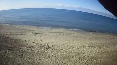 immagine della webcam nei dintorni di Nettuno: webcam Tor San Lorenzo