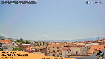 Preview delle webcam di Amantea: Campora San Giovanni