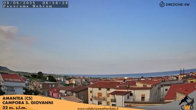 immagine della webcam nei dintorni di Soveria Mannelli: webcam Campora San Giovanni