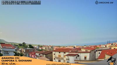 immagine della webcam nei dintorni di Bianchi: webcam Campora San Giovanni