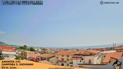 immagine della webcam nei dintorni di Gizzeria: webcam Campora San Giovanni