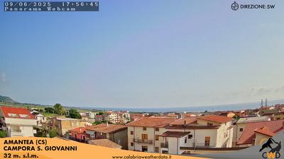immagine della webcam nei dintorni di Monte Curcio: webcam Campora San Giovanni