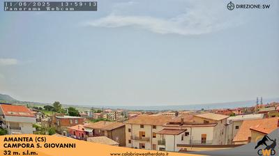 immagine della webcam nei dintorni di Monte Curcio: webcam Campora San Giovanni