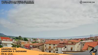 immagine della webcam nei dintorni di Monte Curcio: webcam Campora San Giovanni