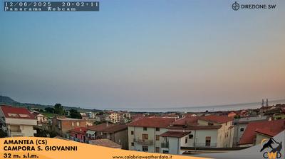 immagine della webcam nei dintorni di Monte Curcio: webcam Campora San Giovanni