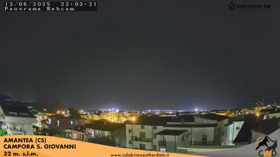 immagine della webcam nei dintorni di Gizzeria: webcam Campora San Giovanni