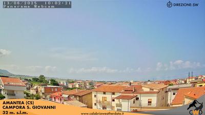 immagine della webcam nei dintorni di Campora San Giovanni: webcam Amantea