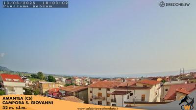 immagine della webcam nei dintorni di Zumpano: webcam Amantea
