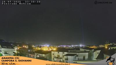 immagine della webcam nei dintorni di Soveria Mannelli: webcam Campora San Giovanni