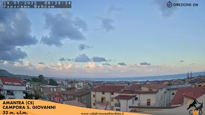 immagine della webcam nei dintorni di Camigliatello Silano: webcam Campora San Giovanni