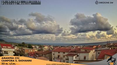 immagine della webcam nei dintorni di Paola: webcam Amantea