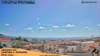 immagine della webcam nei dintorni di Bianchi: webcam Campora San Giovanni