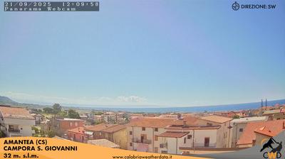 immagine della webcam nei dintorni di Lamezia Terme: webcam Campora San Giovanni