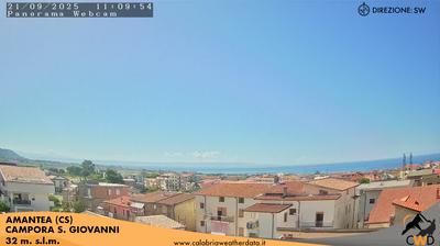 immagine della webcam nei dintorni di Lamezia Terme: webcam Campora San Giovanni