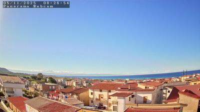 immagine della webcam nei dintorni di Camigliatello Silano: webcam Campora San Giovanni
