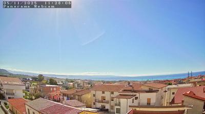 immagine della webcam nei dintorni di Amantea: webcam Campora San Giovanni